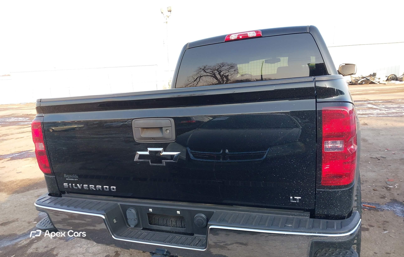 Chevrolet Silverado 2015