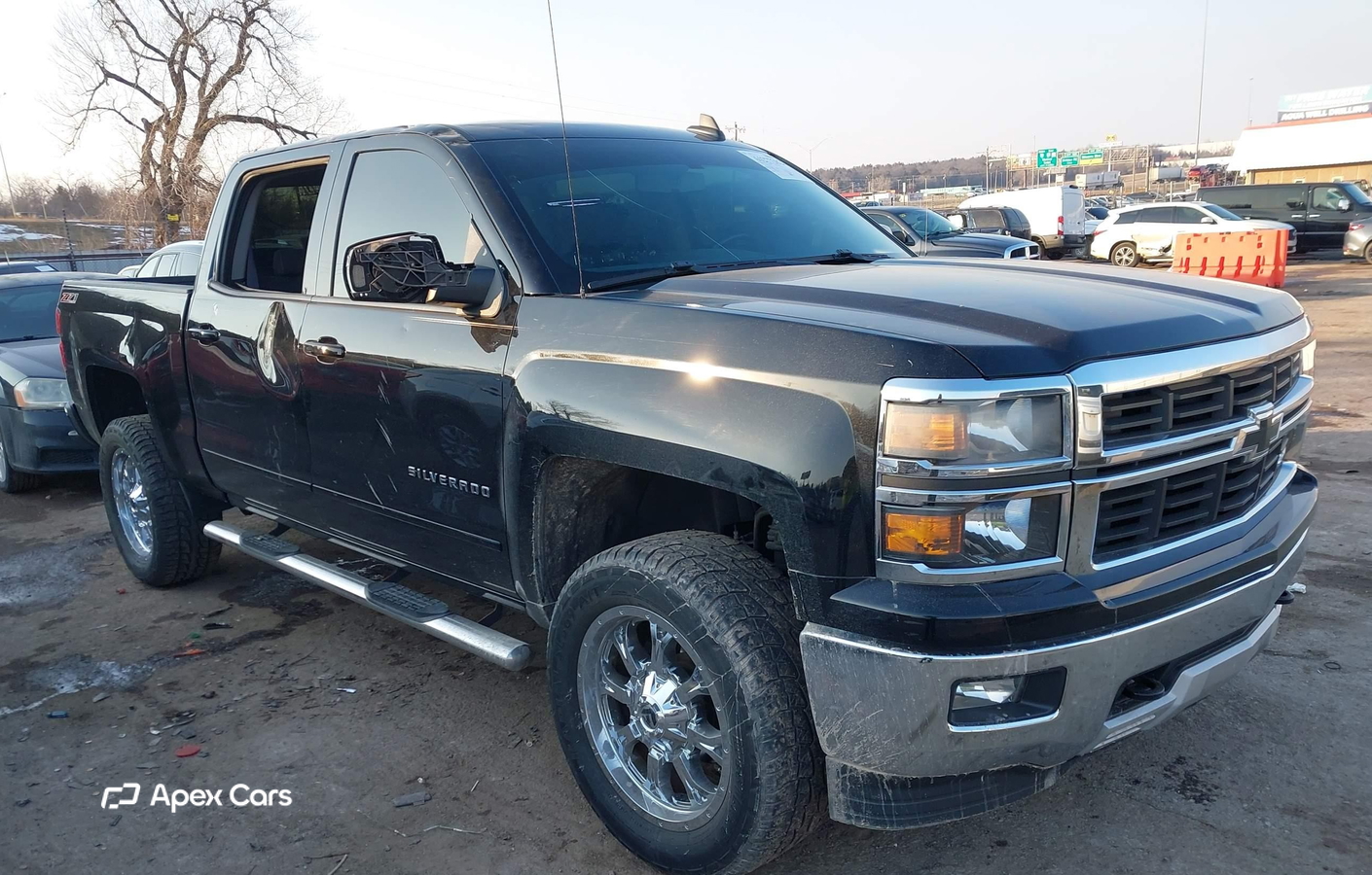 Chevrolet Silverado 2015