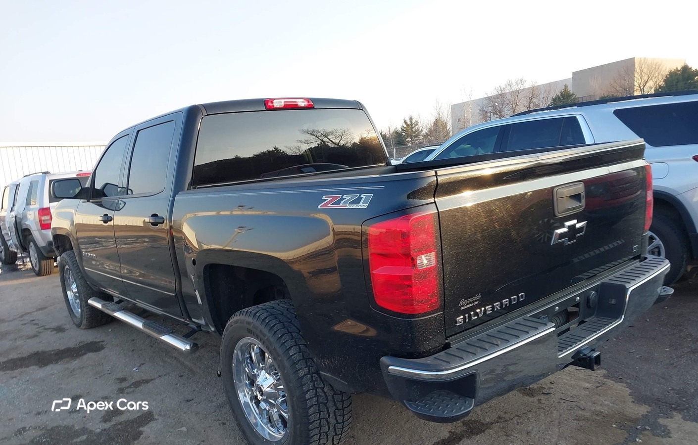 Chevrolet Silverado 2015