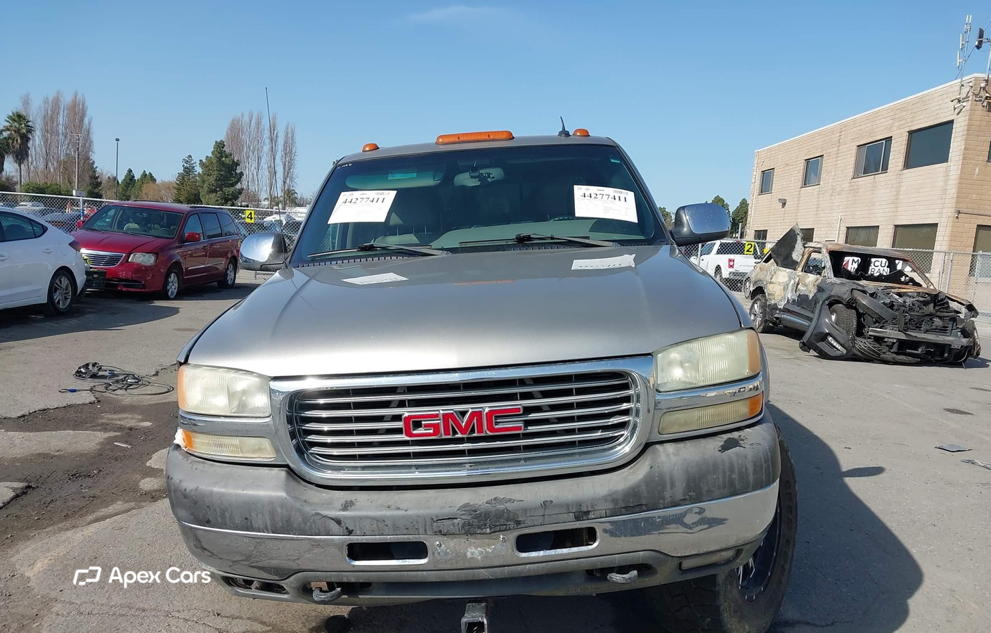 GMC Sierra 2002