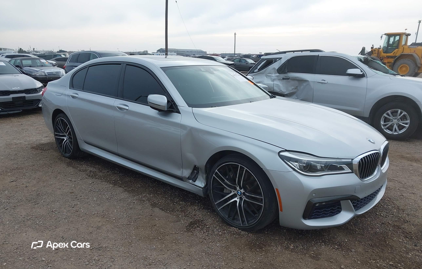 BMW Series 7 2018