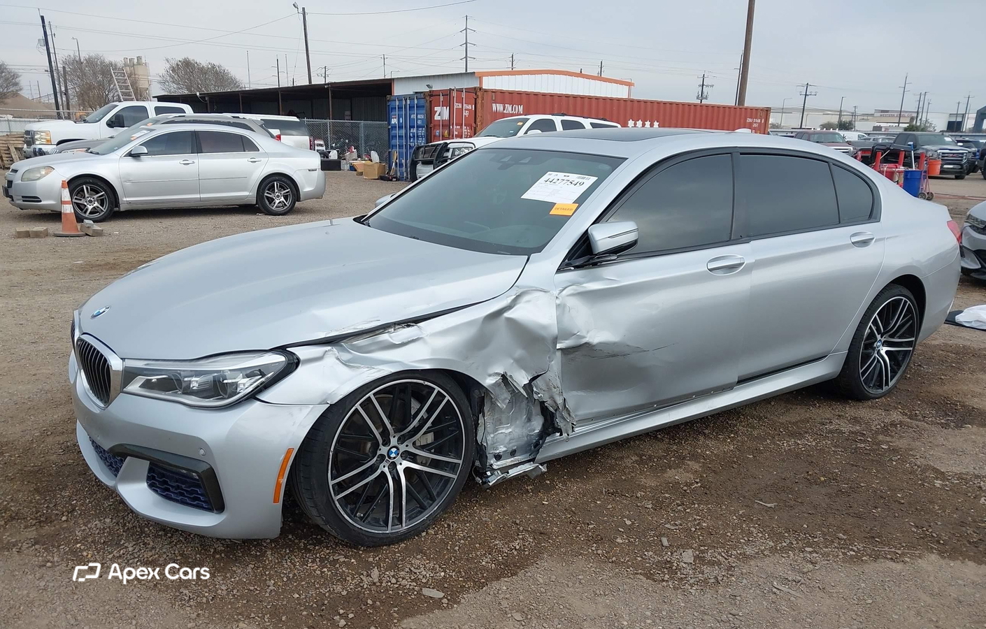 BMW Series 7 2018