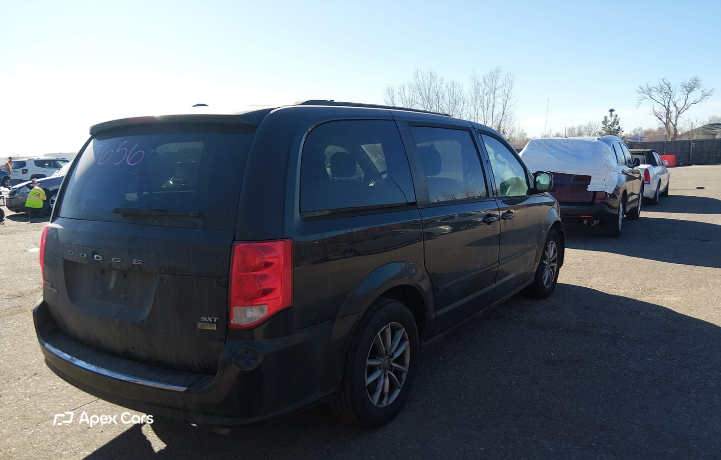 Dodge Caravan 2016