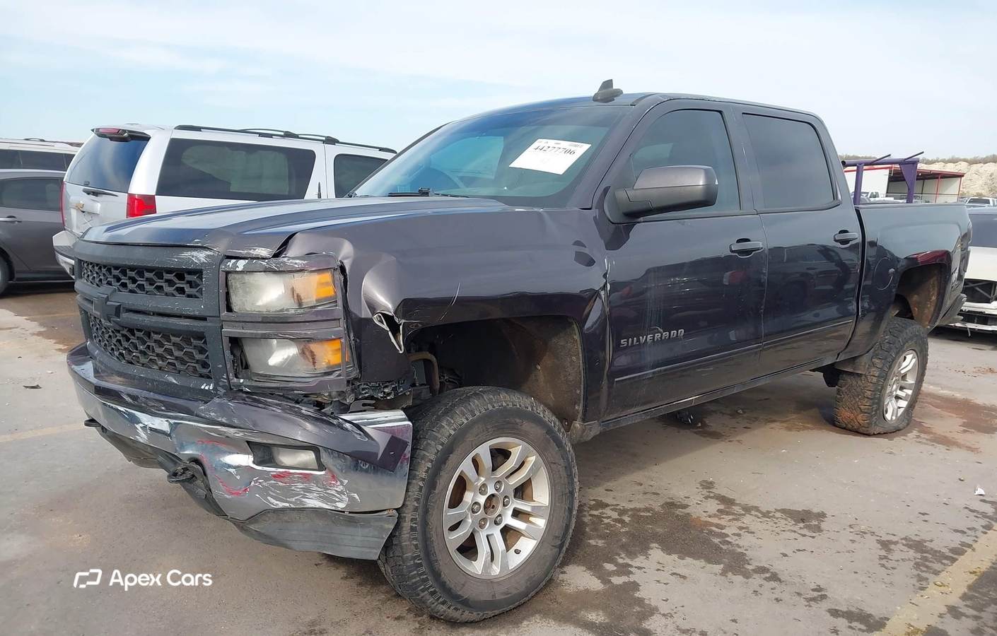 Chevrolet Silverado 2015