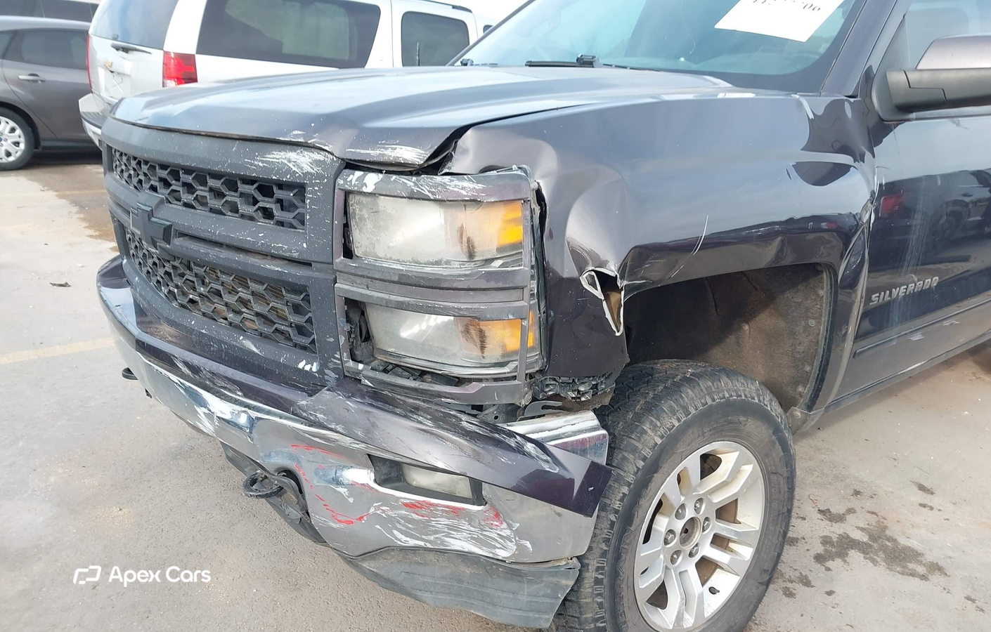 Chevrolet Silverado 2015