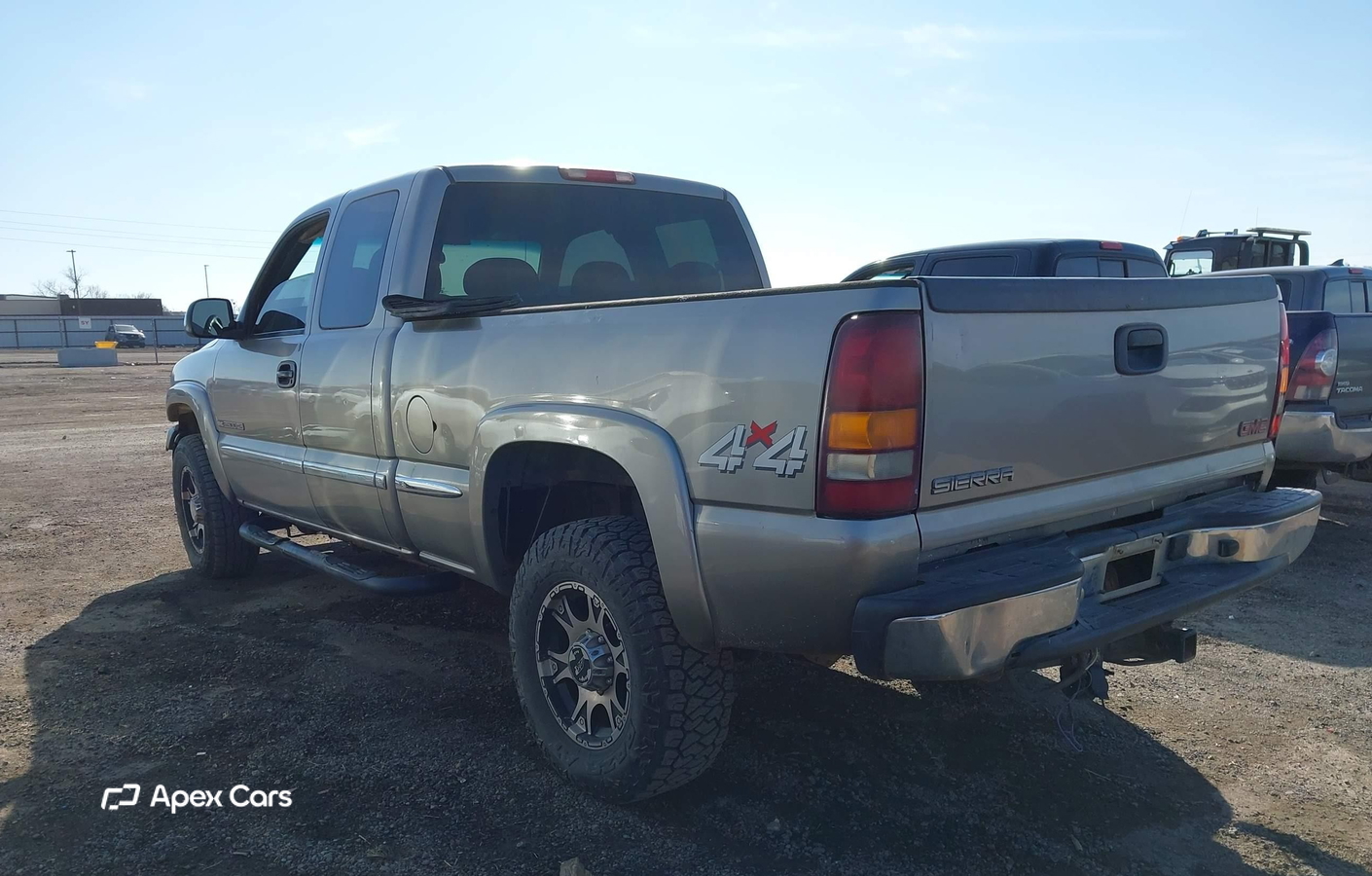 GMC Sierra 2001