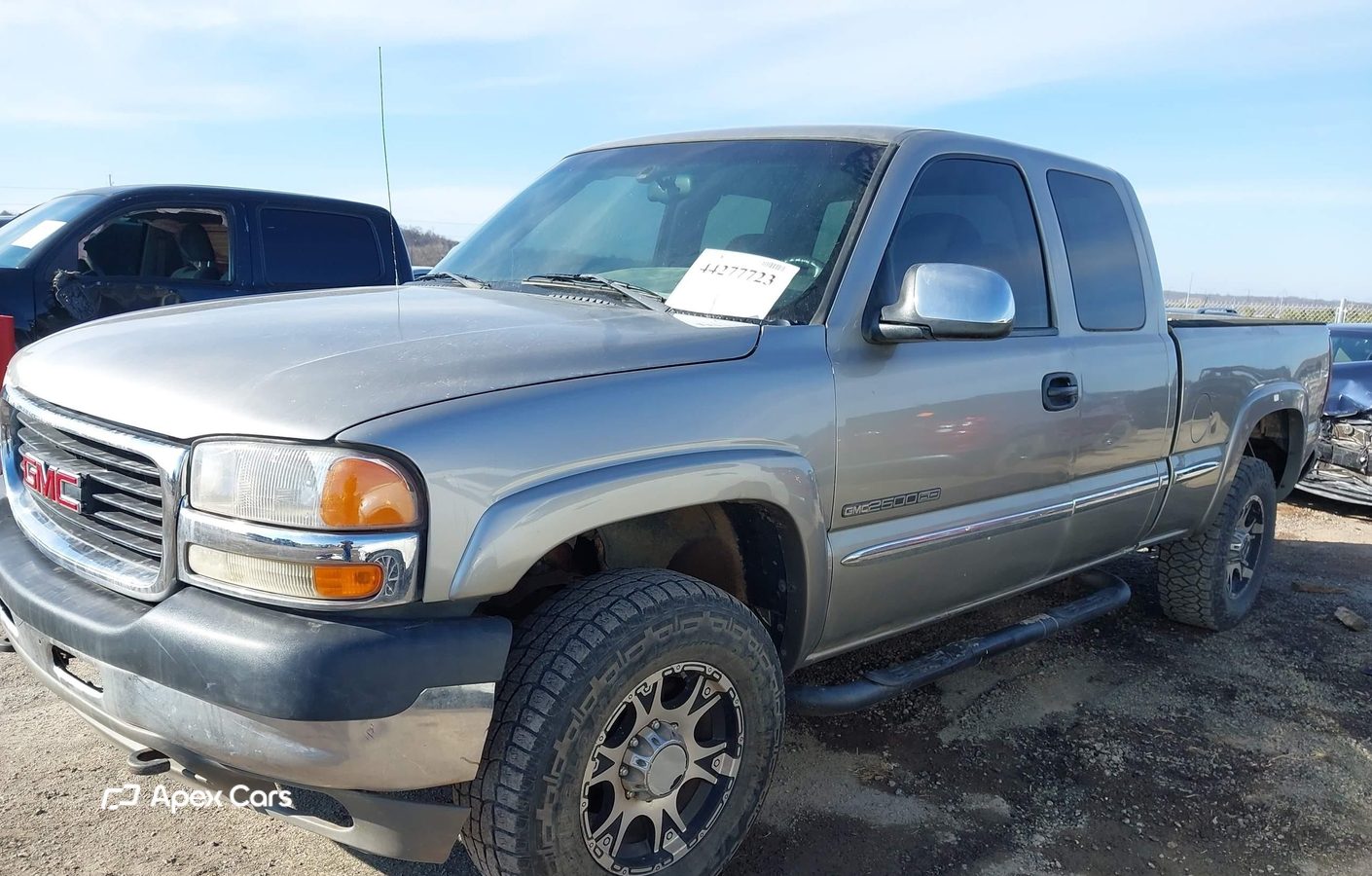 GMC Sierra 2001