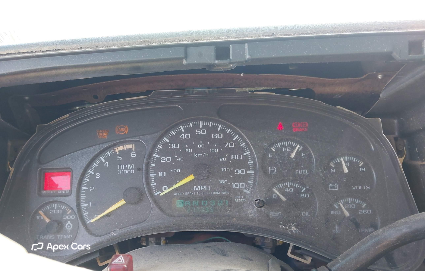 GMC Sierra 2001