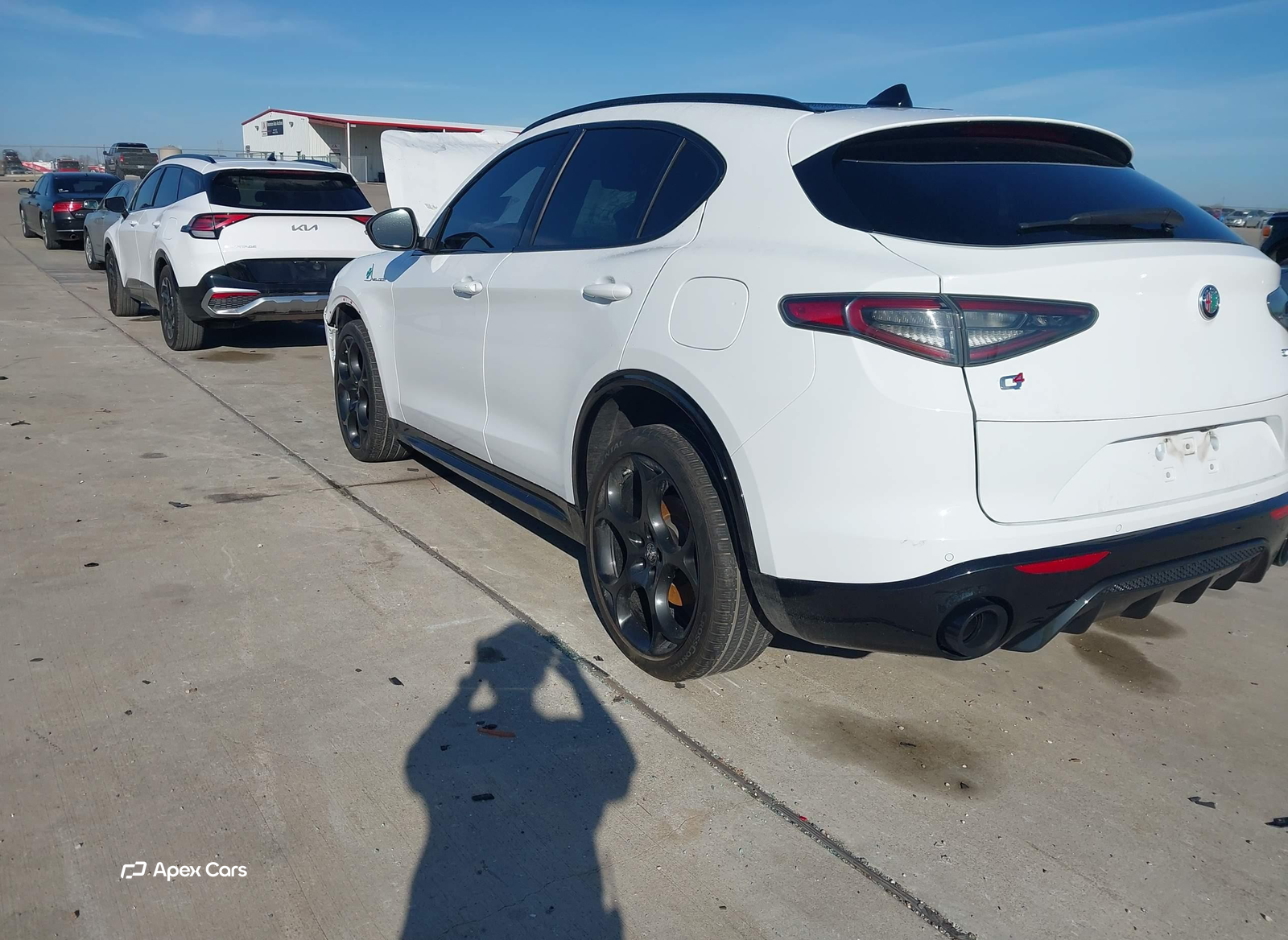 Alfa Romeo Stelvio 2024