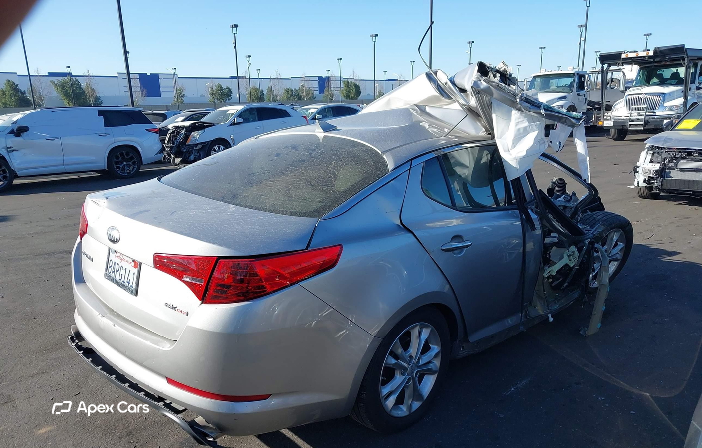 Kia Optima 2013
