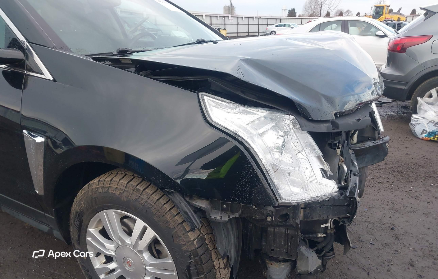 Cadillac SRX 2015