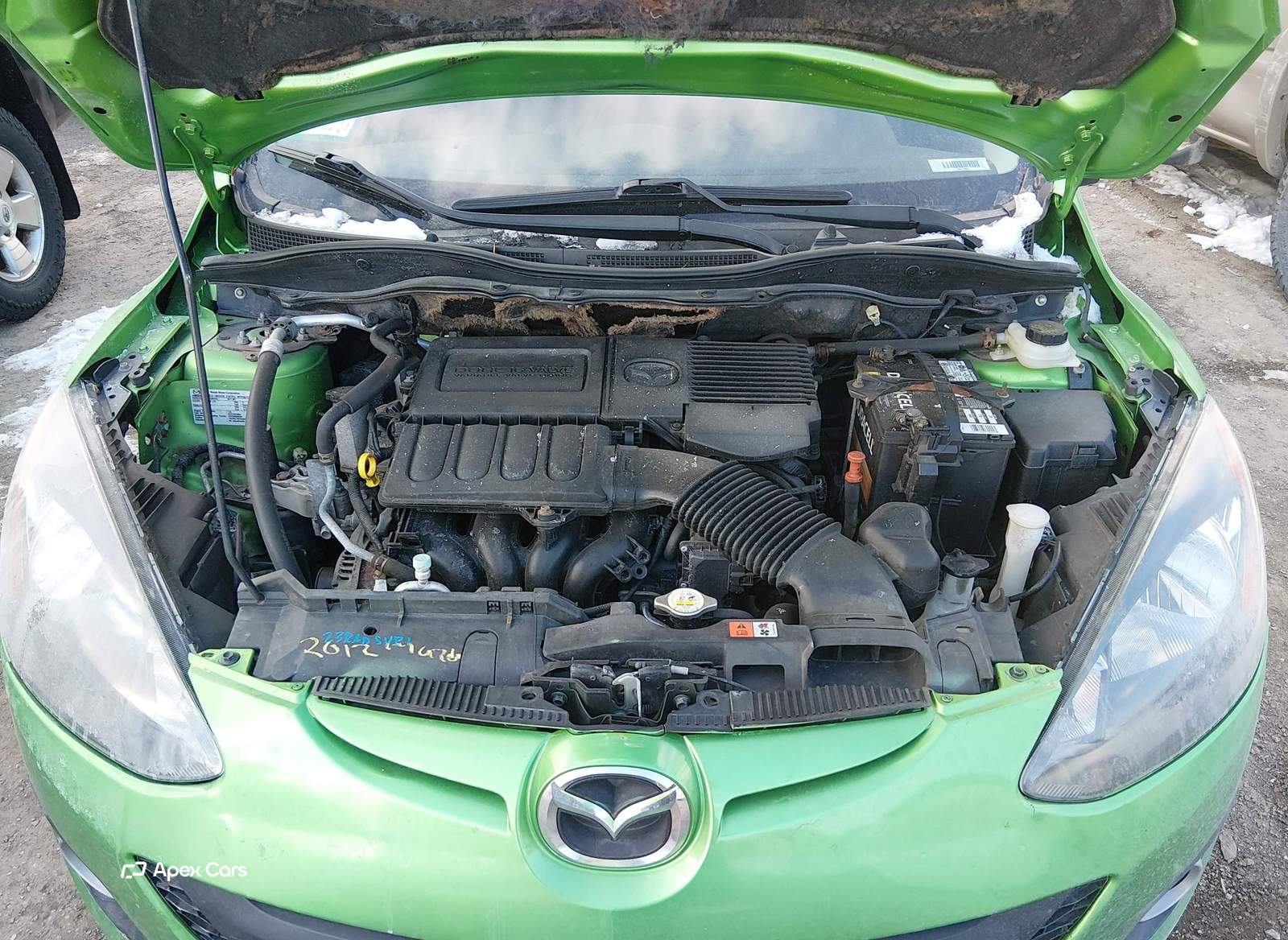 Mazda 2 2011