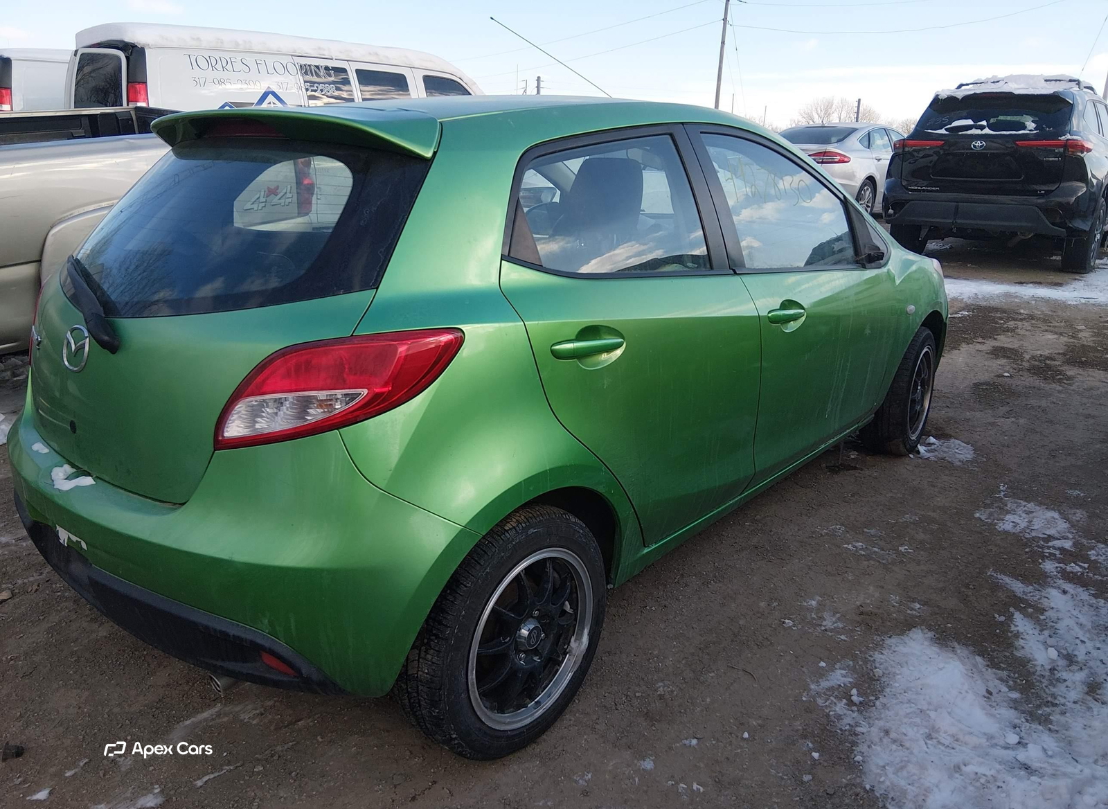 Mazda 2 2011