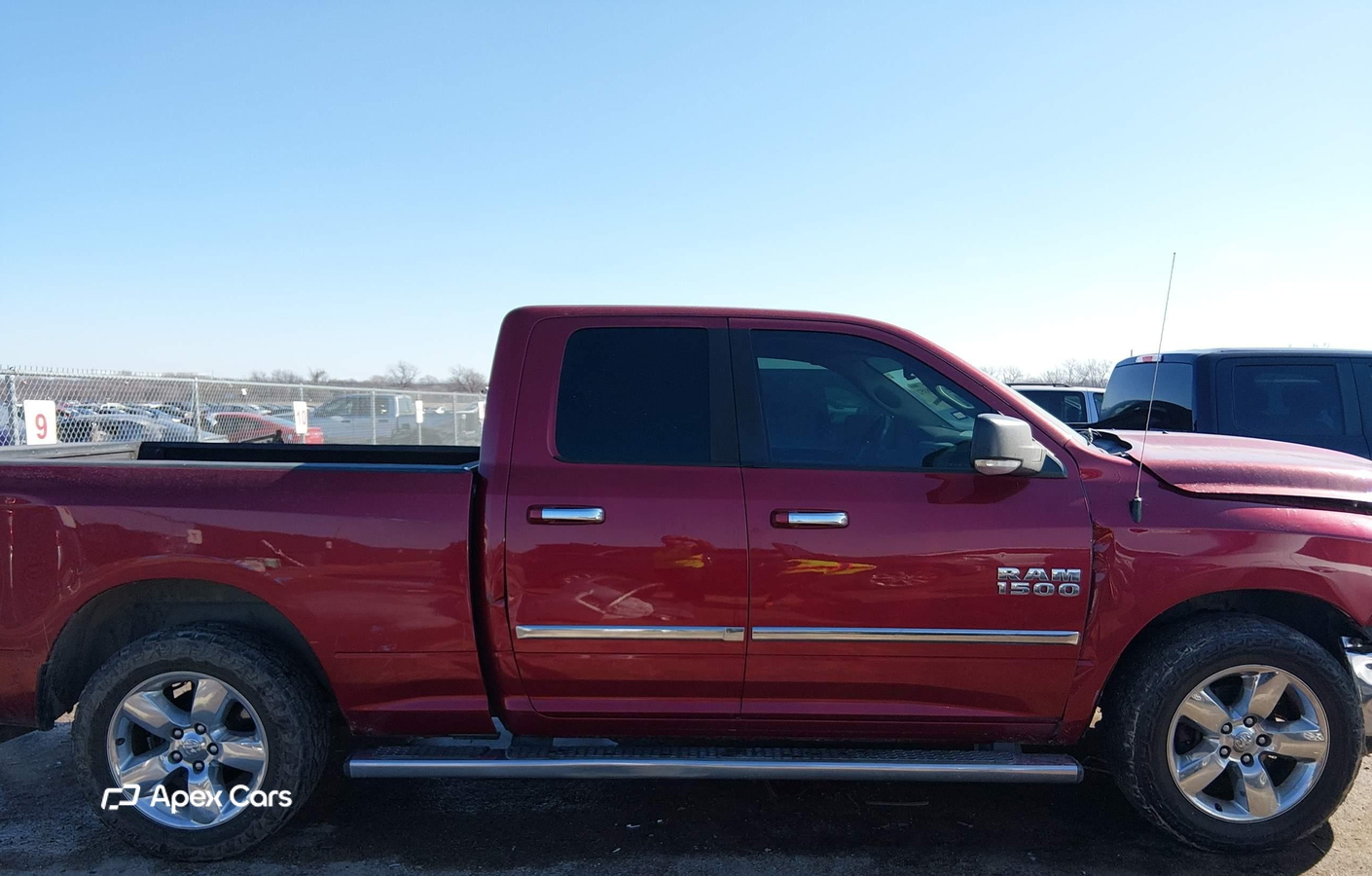 RAM 1500 2015