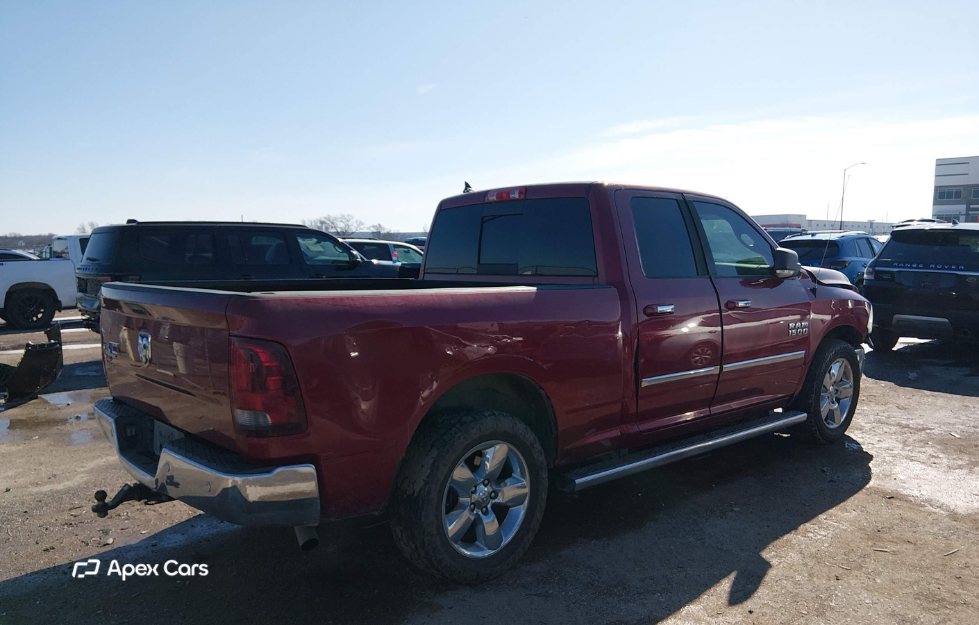 RAM 1500 2015