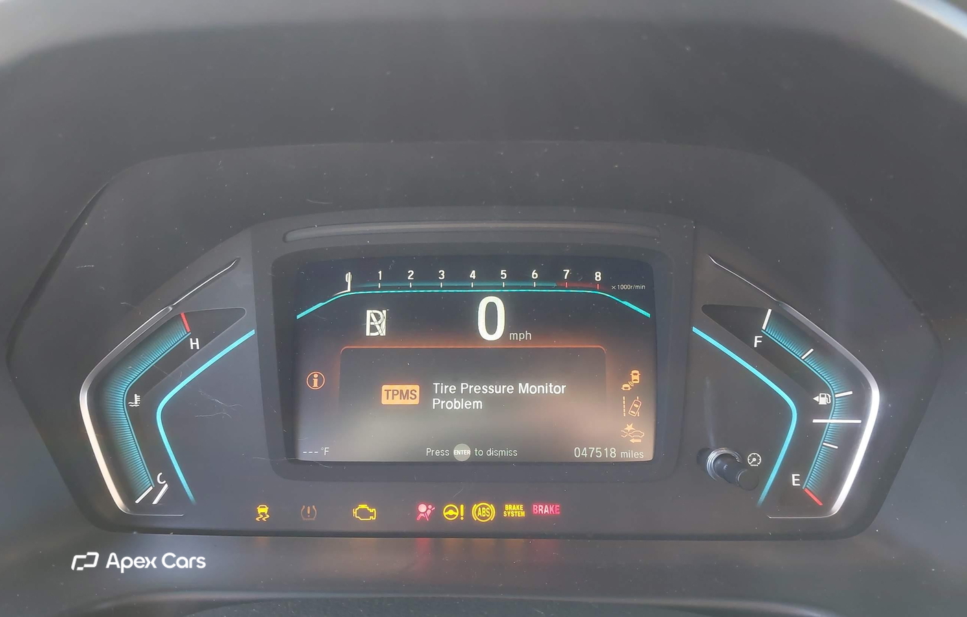 Honda Odyssey 2018