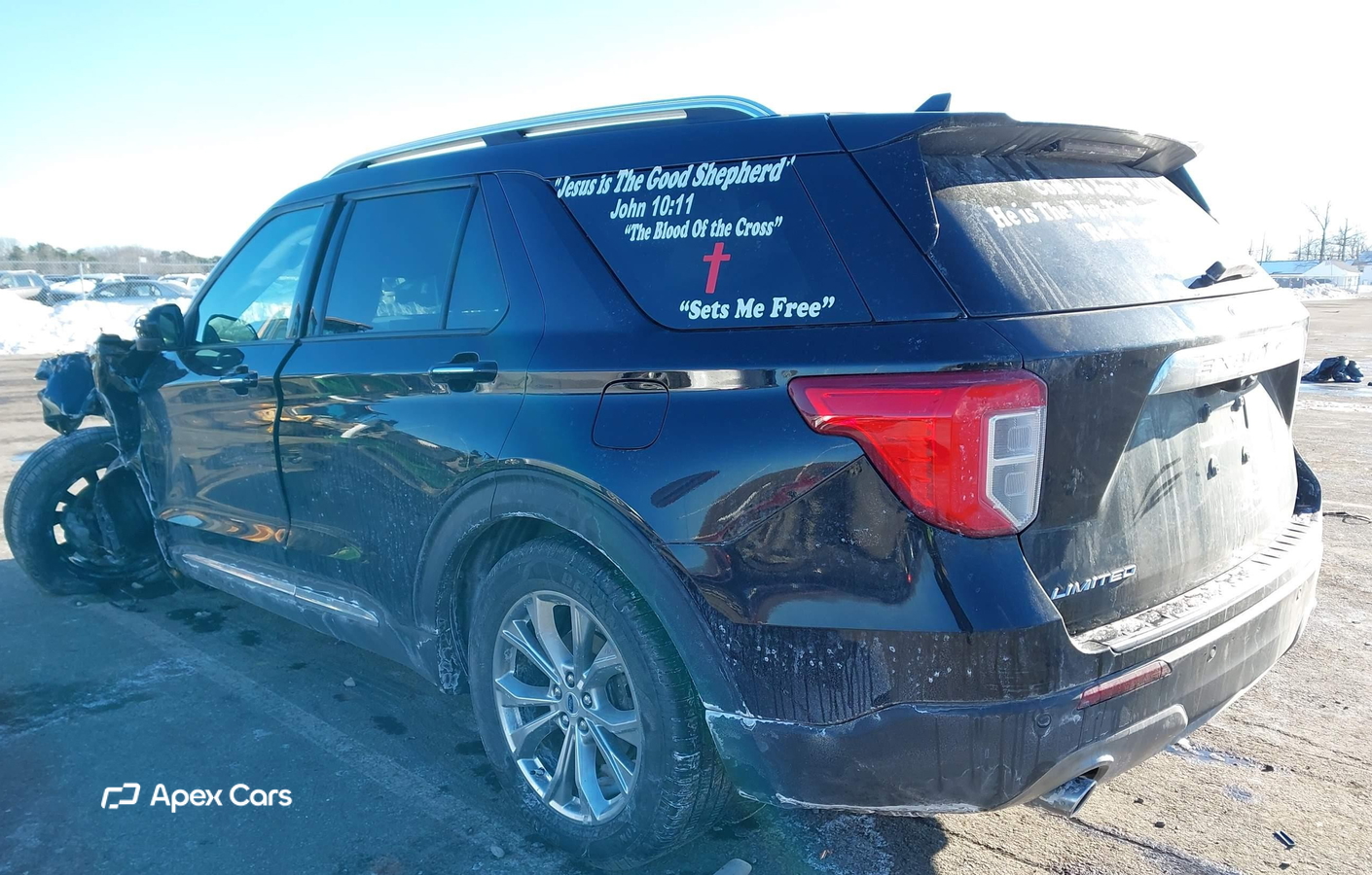 Ford Explorer 2023