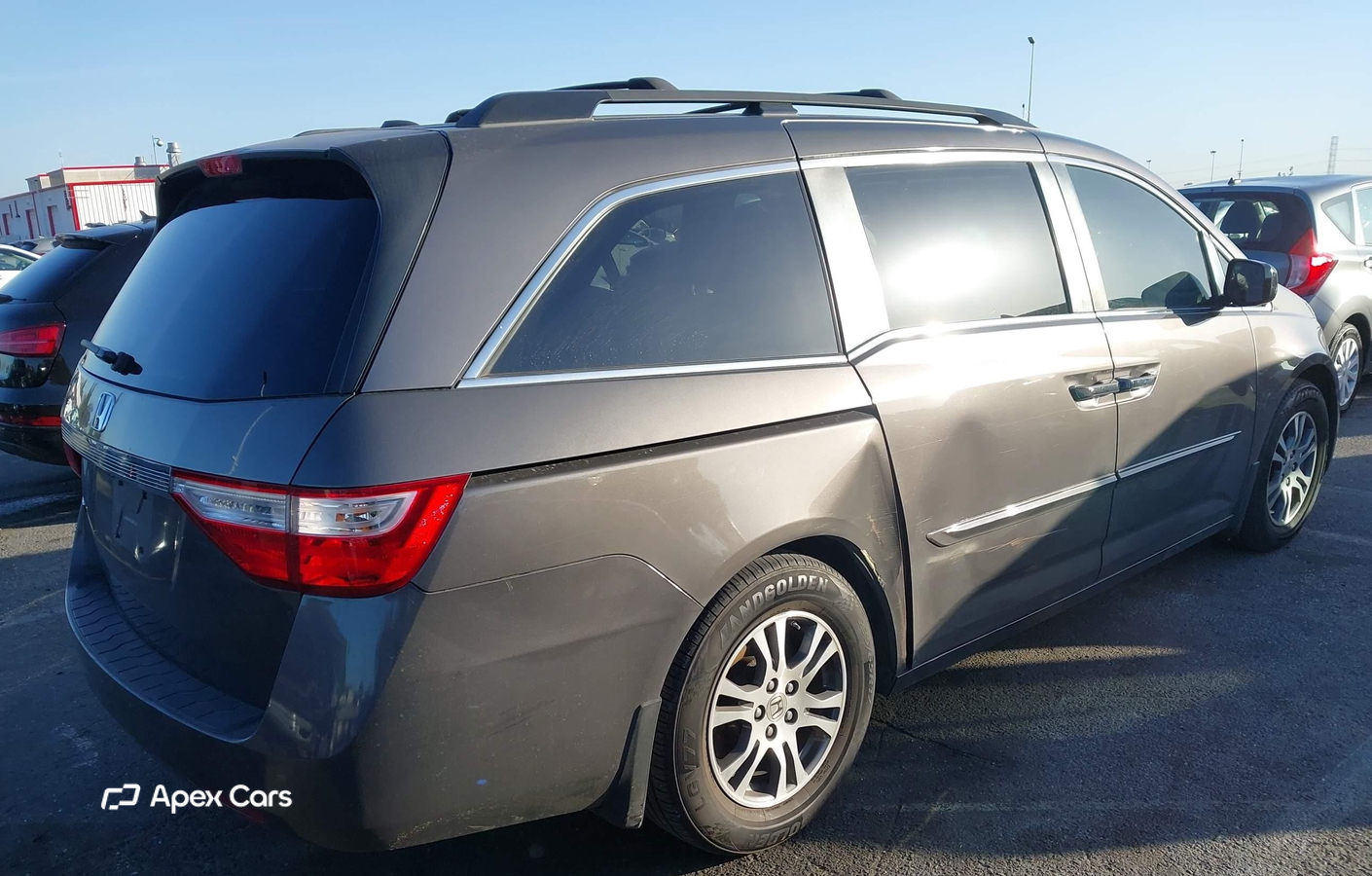 Honda Odyssey 2011