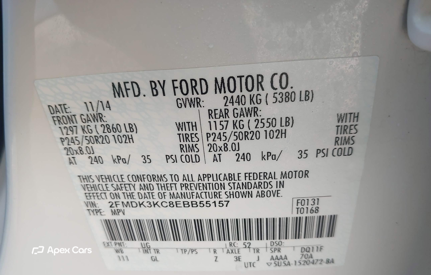 Ford Edge 2014