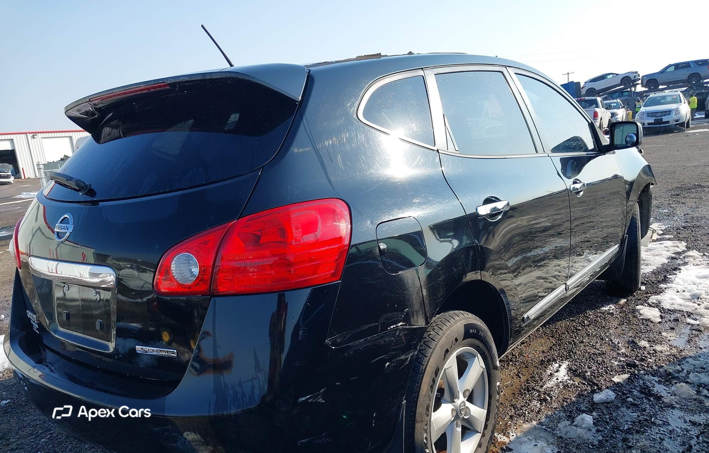Nissan Rogue 2012