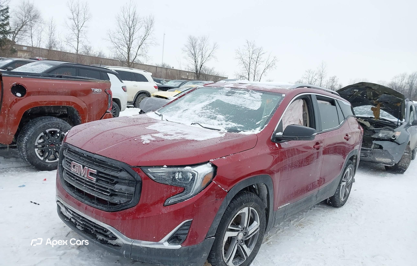 GMC Terrain 2021