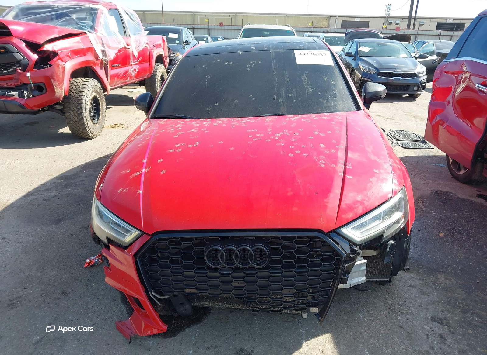 Audi S3 2017