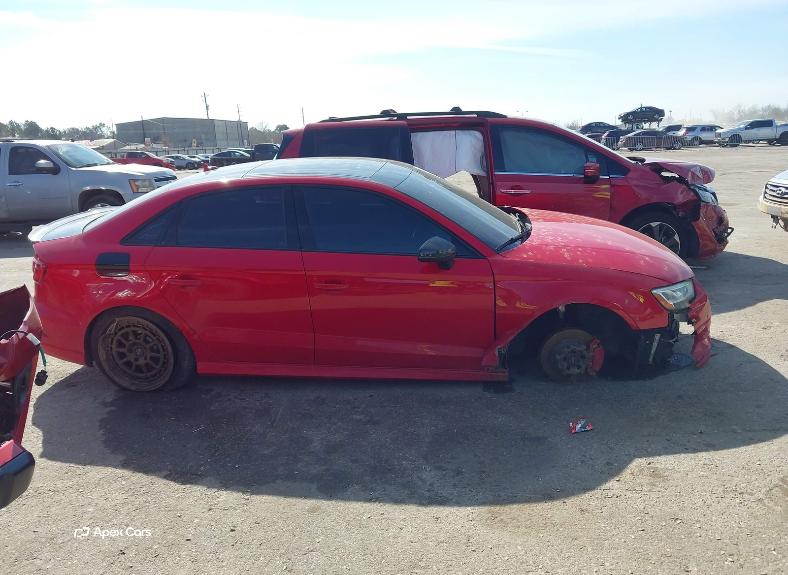Audi S3 2017
