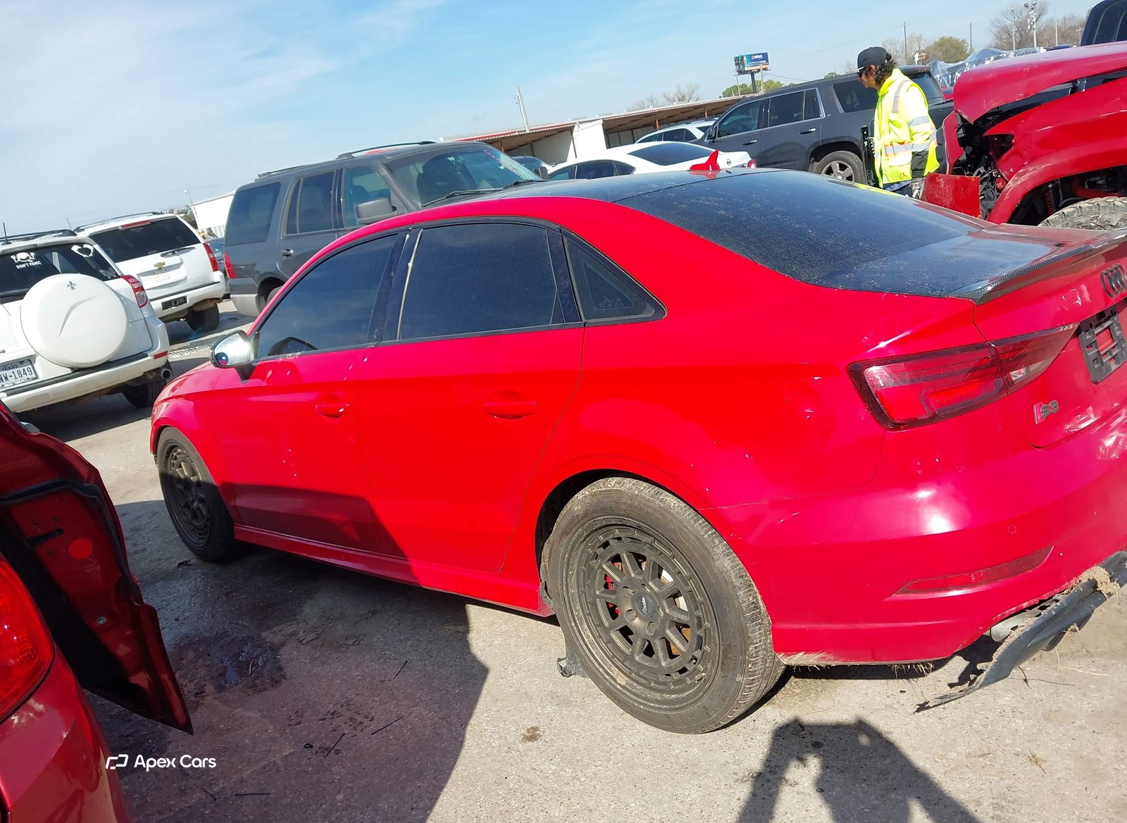 Audi S3 2017