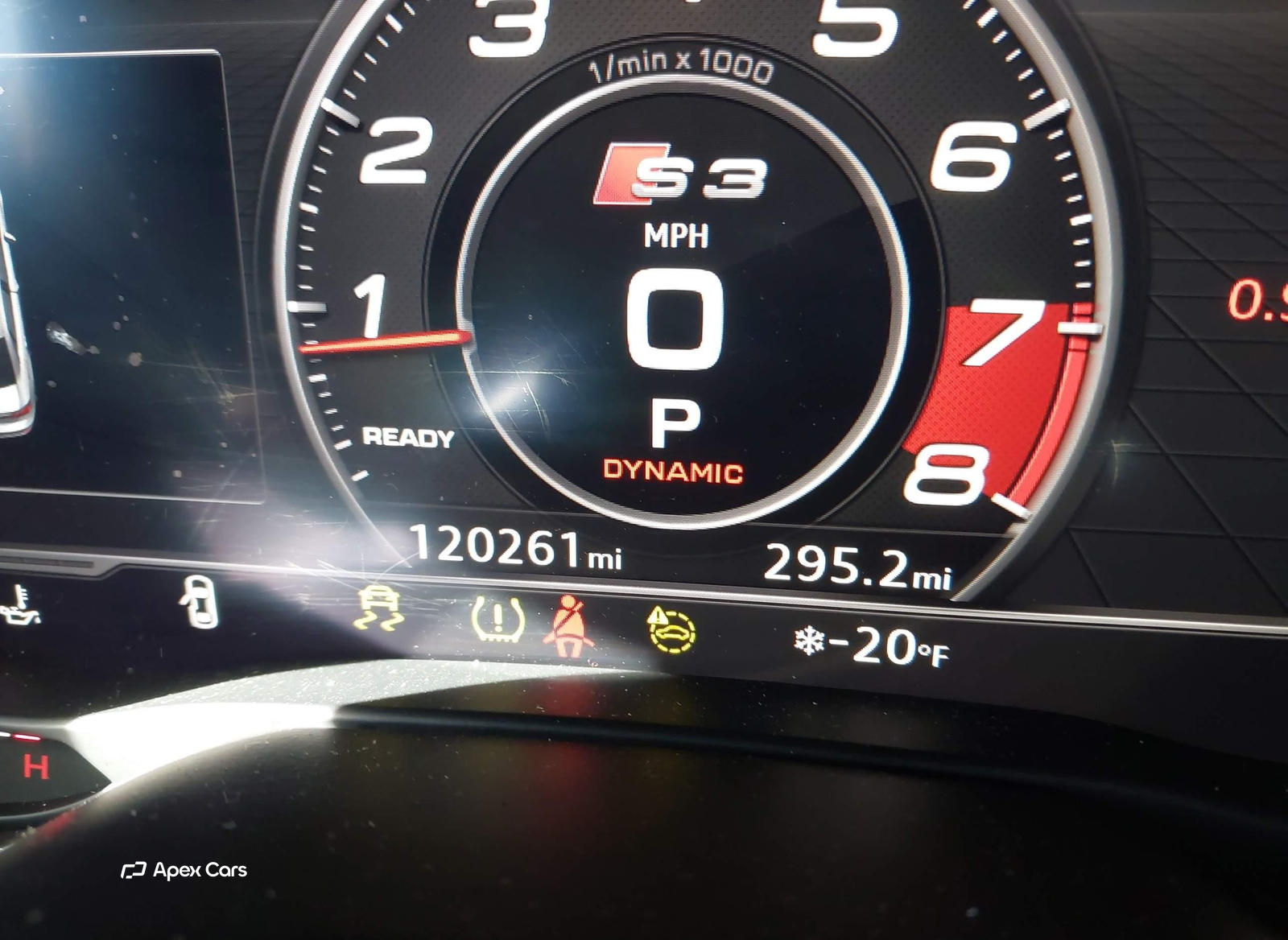 Audi S3 2017