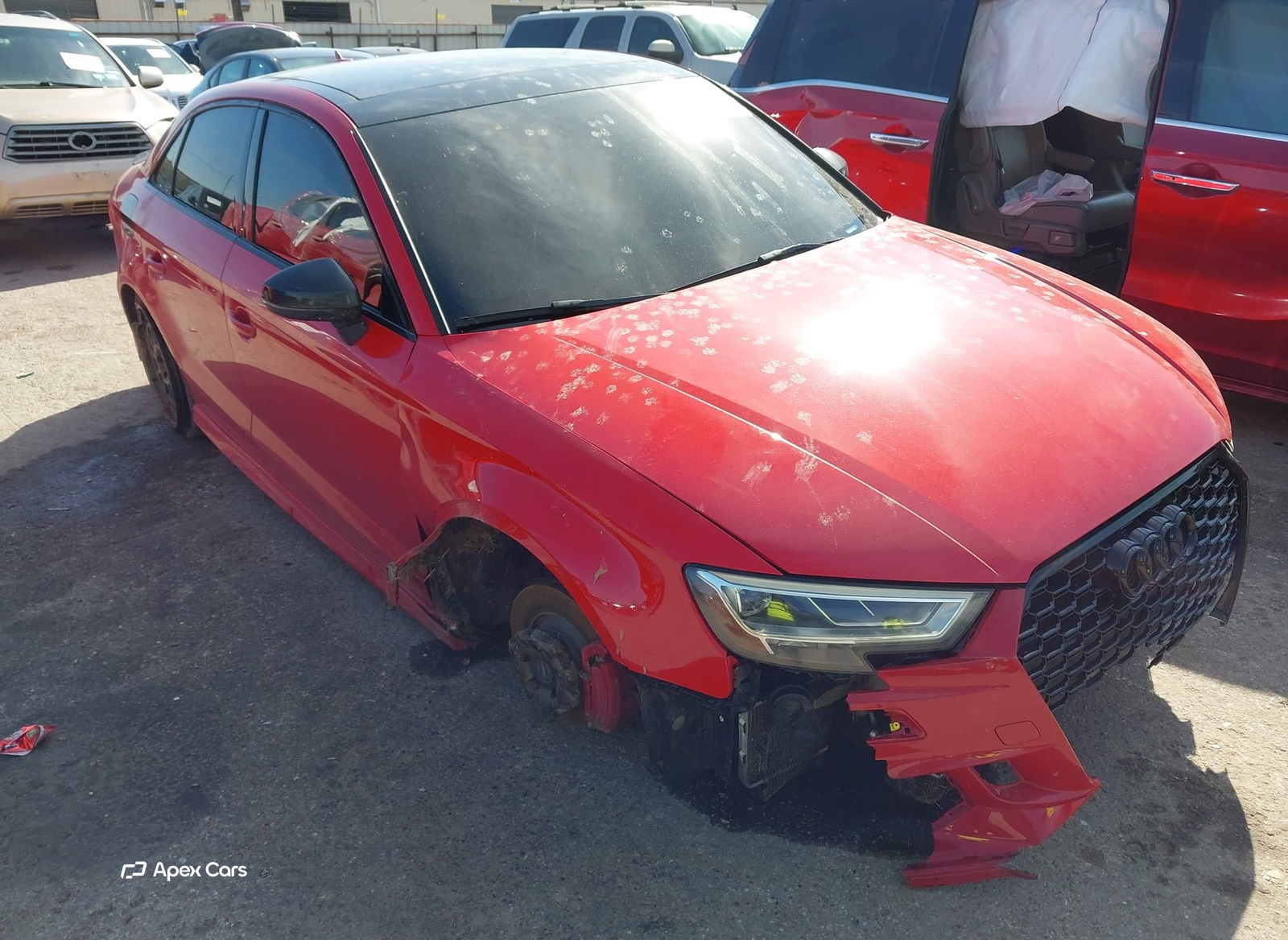 Audi S3 2017