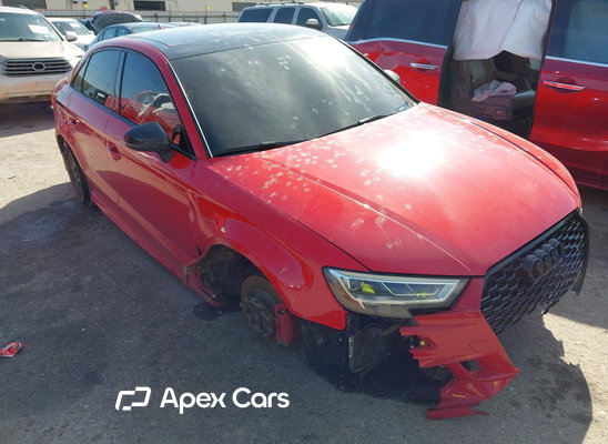 2017 Audi S3 - Image 1 of 5