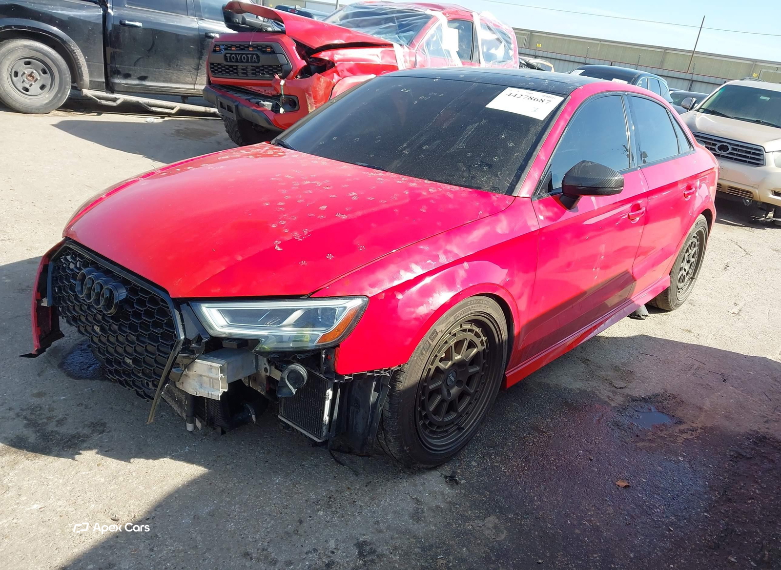 Audi S3 2017
