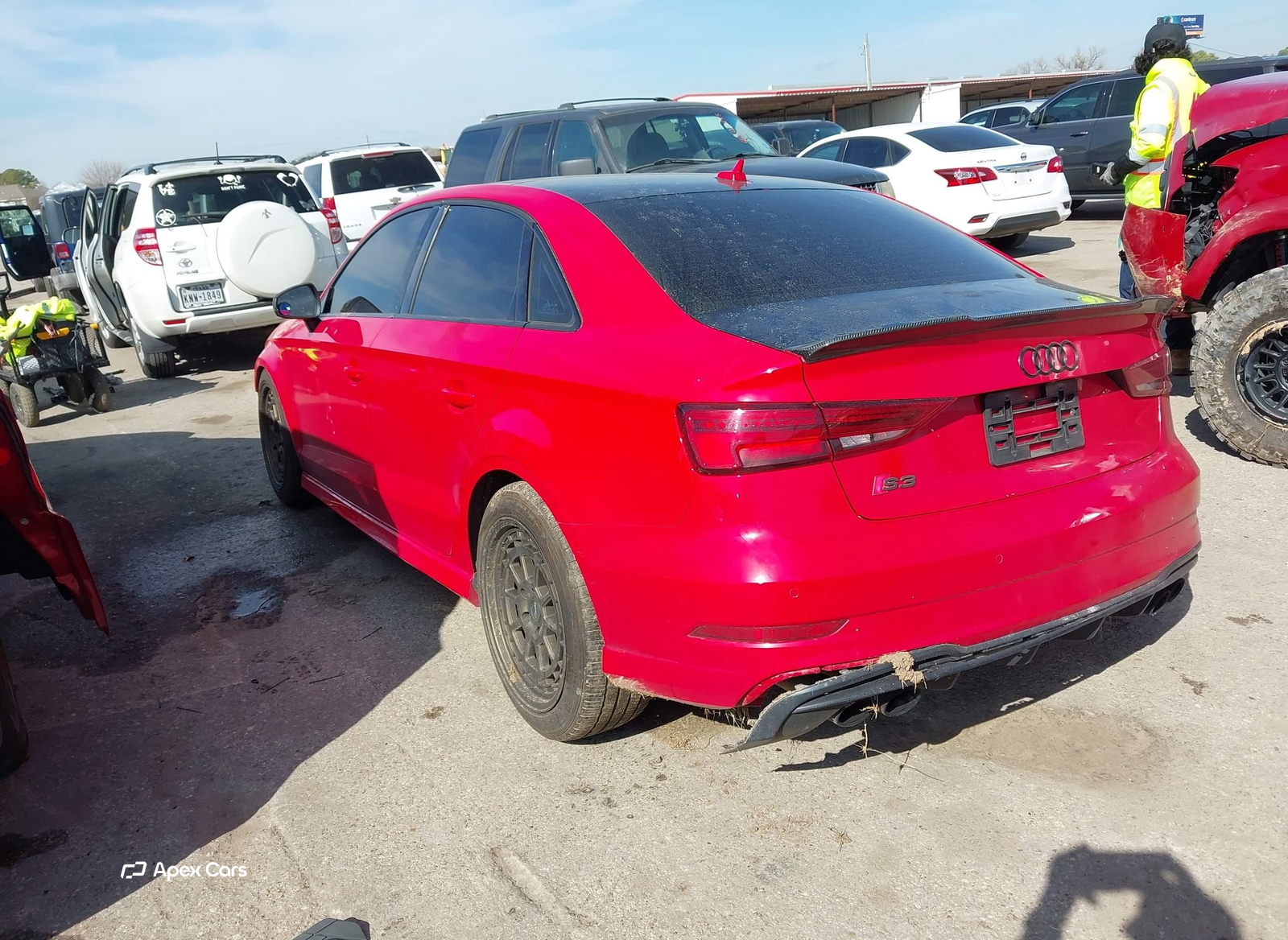 Audi S3 2017