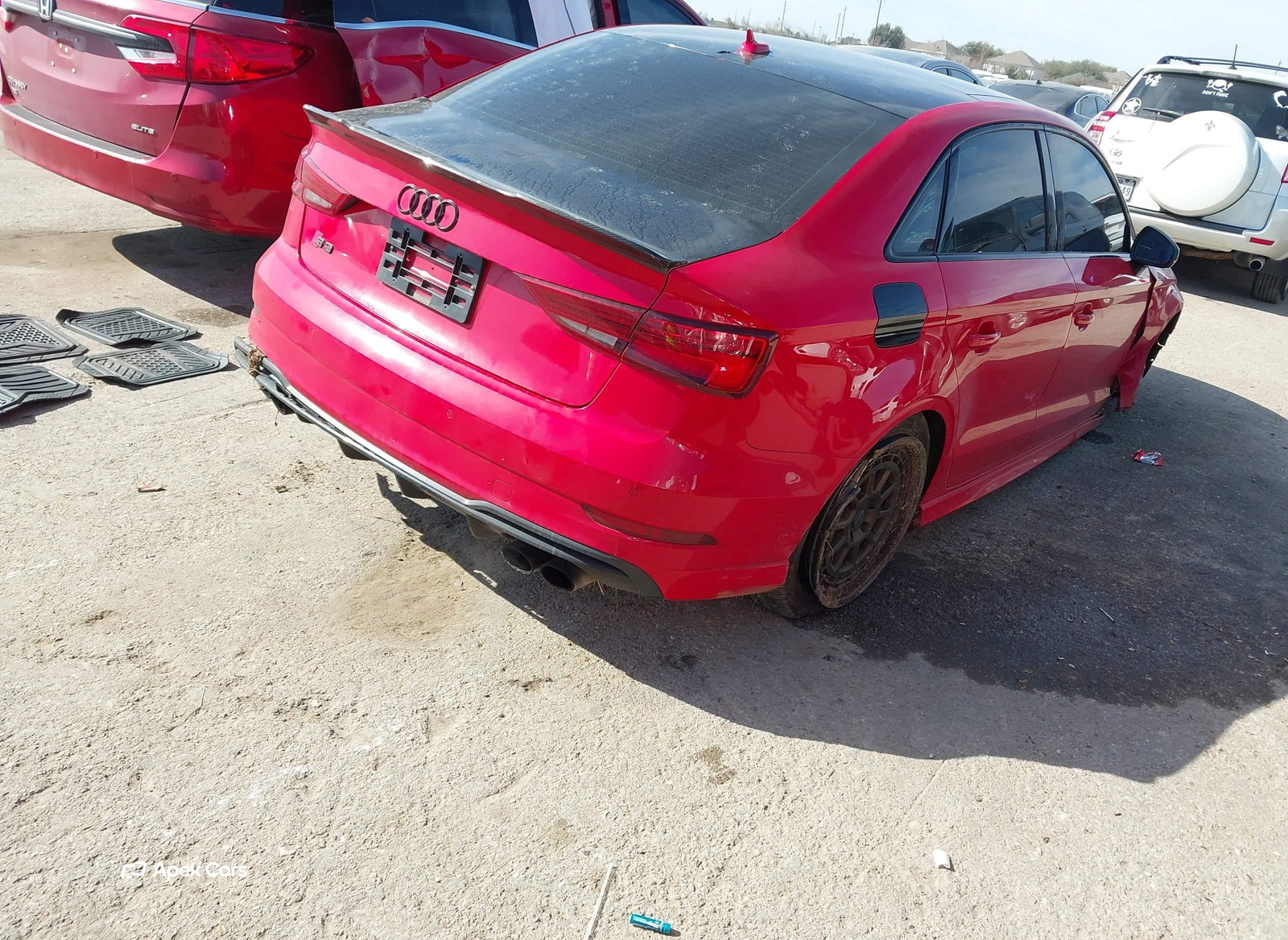 Audi S3 2017