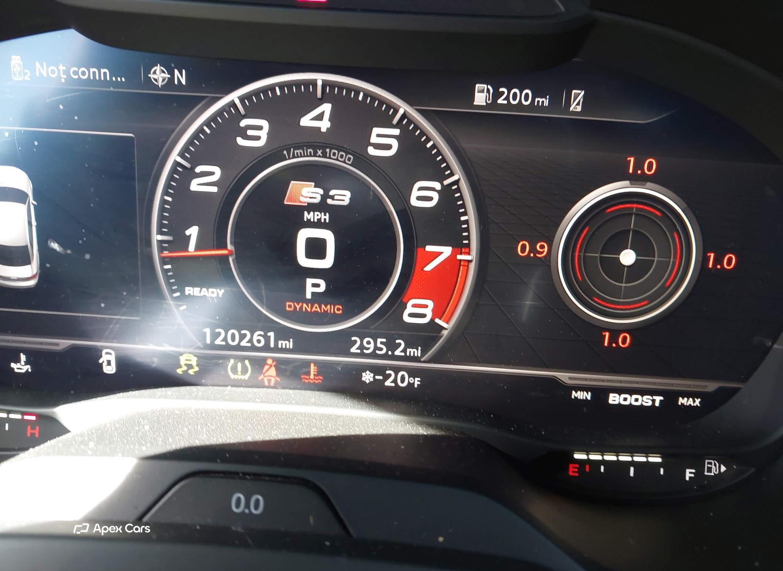 Audi S3 2017