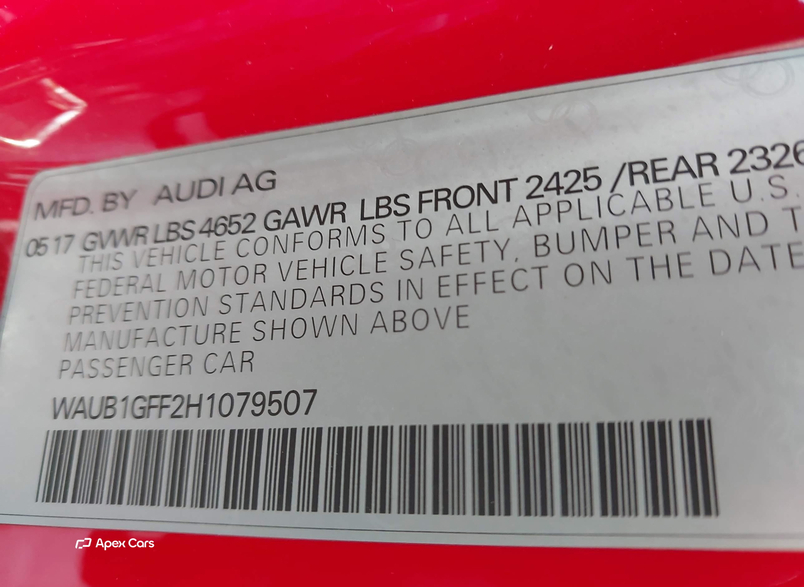 Audi S3 2017
