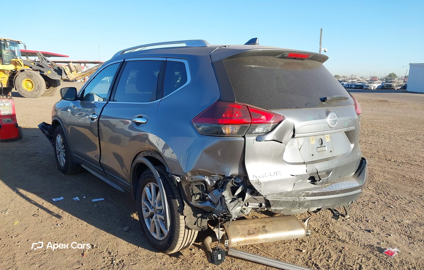 Nissan Rogue 2018