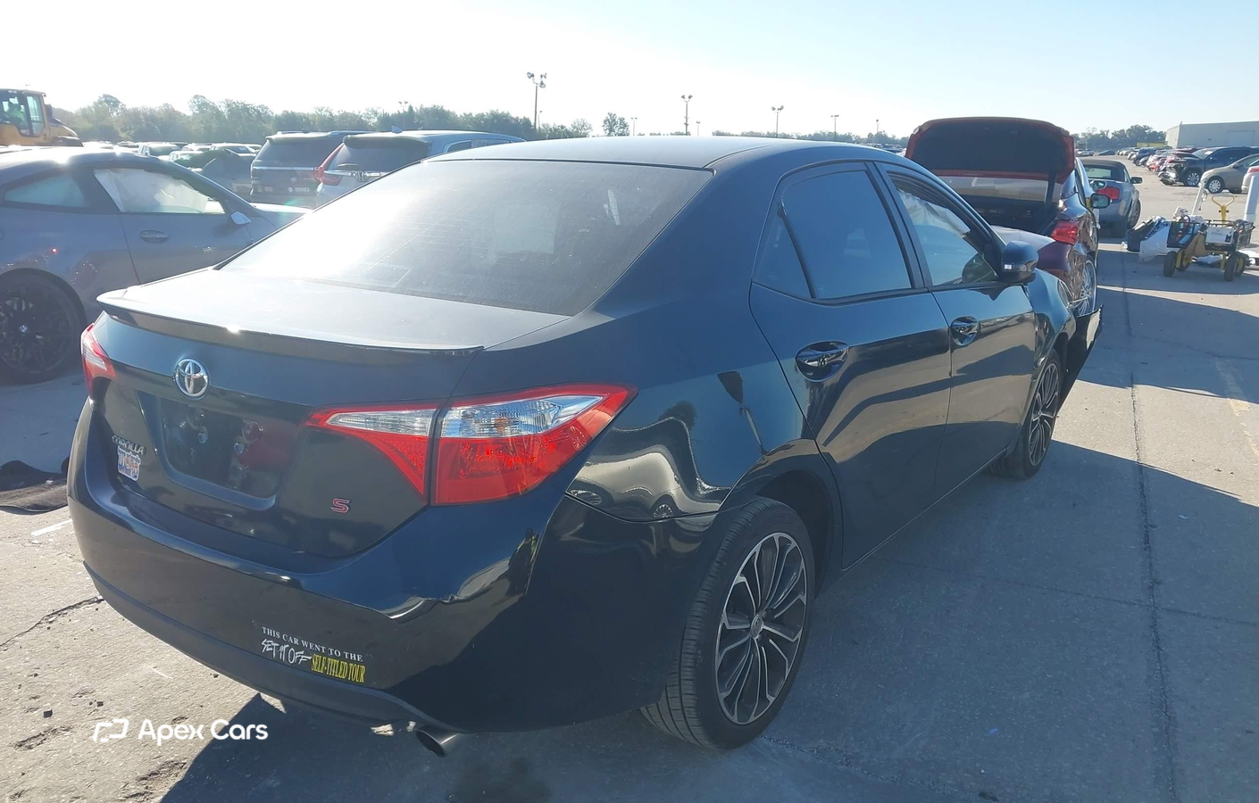 Toyota Corolla 2016