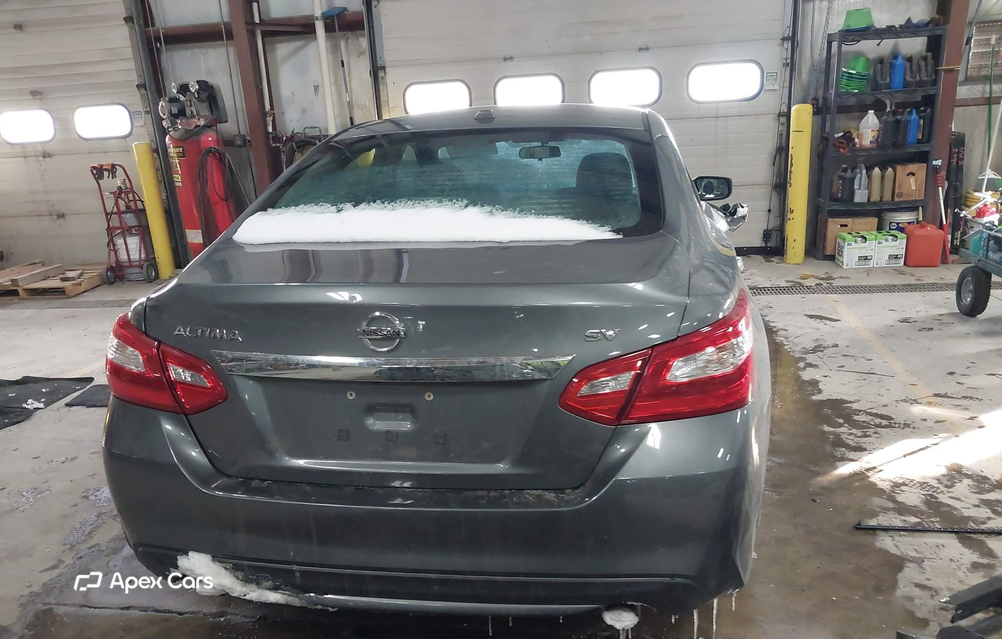 Nissan Altima 2017