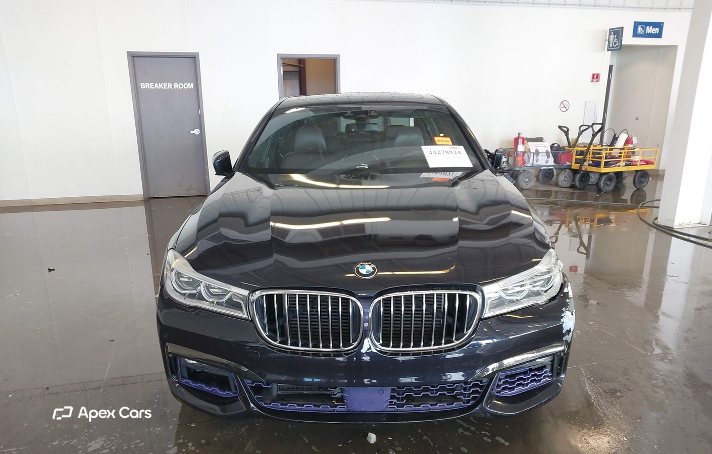 BMW Series 7 2017