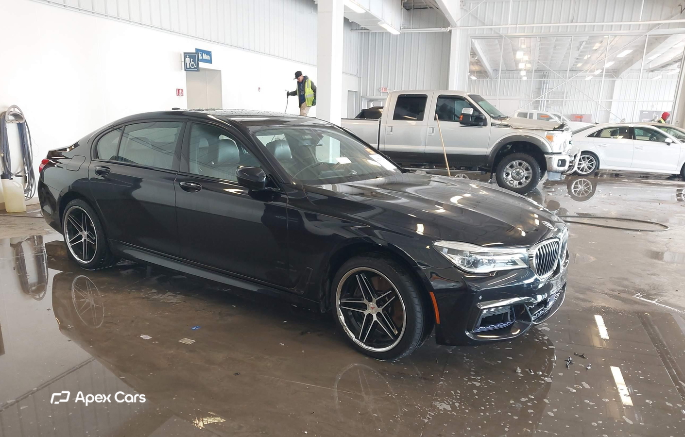 BMW Series 7 2017