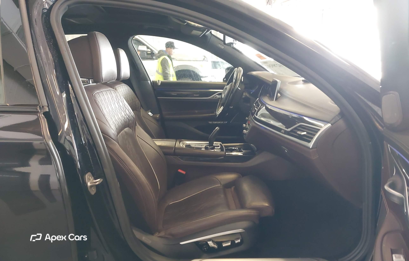 BMW Series 7 2017