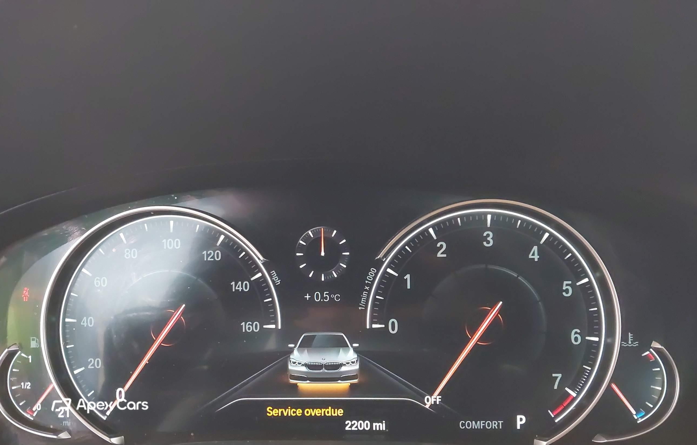 BMW Series 7 2017