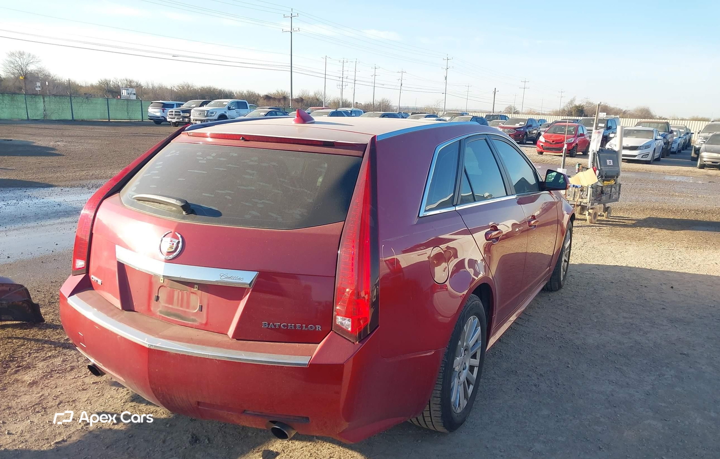 Cadillac CTS 2010