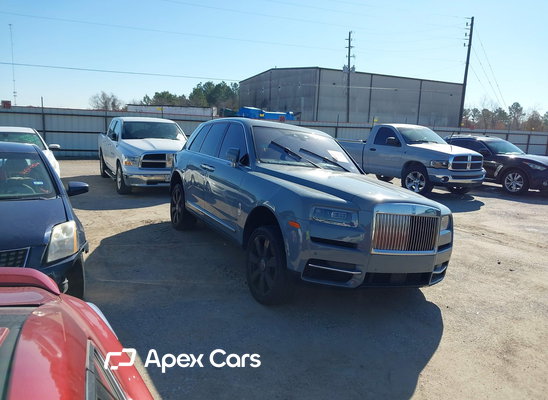2022 Rolls-Royce Cullinan - Image 1 of 5