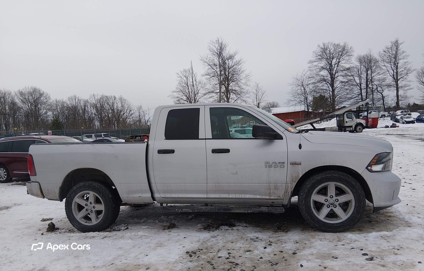 RAM 1500 2018