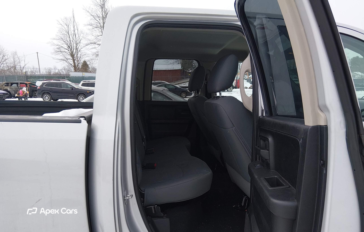 RAM 1500 2018