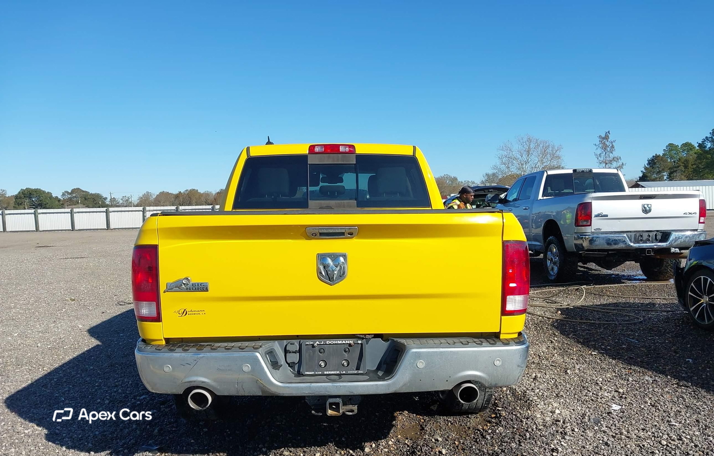 RAM 1500 2016