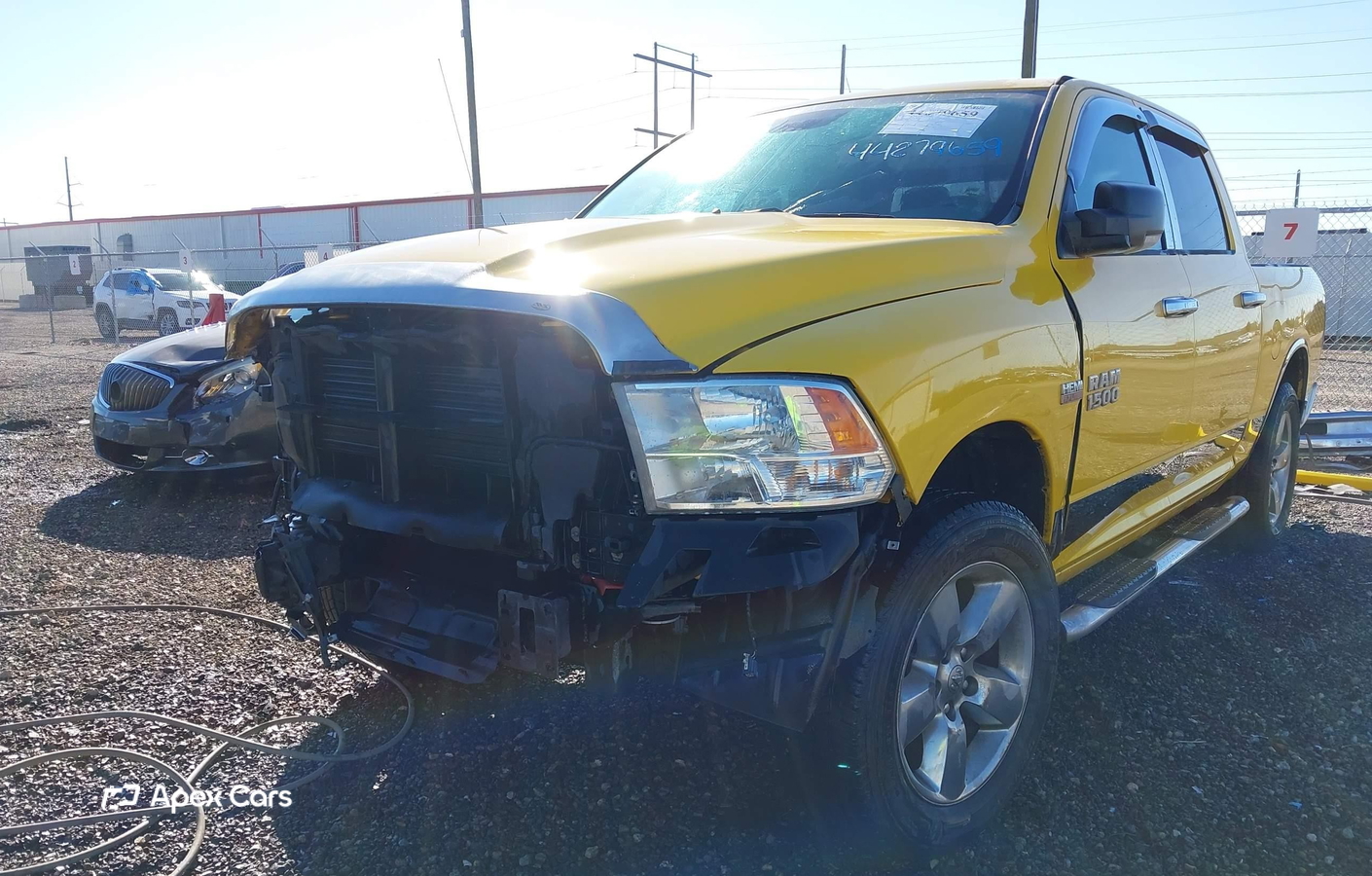 RAM 1500 2016