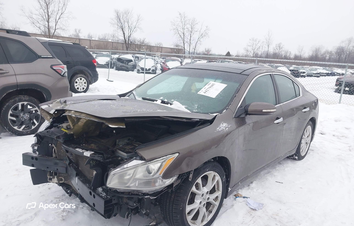 Nissan Maxima 2014
